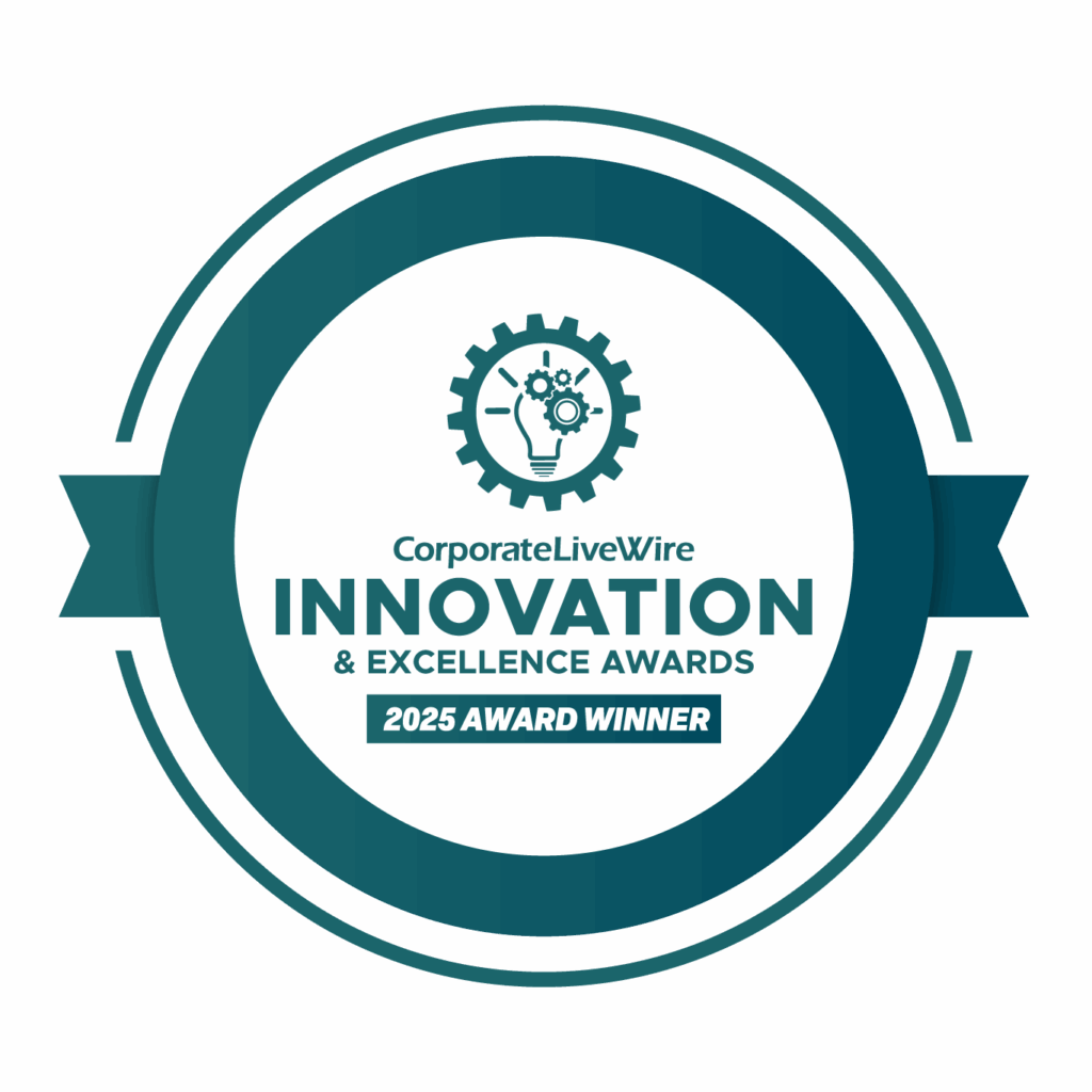 Corporate LiveWire Innovation & Excellence Awards 2025 Winner badge